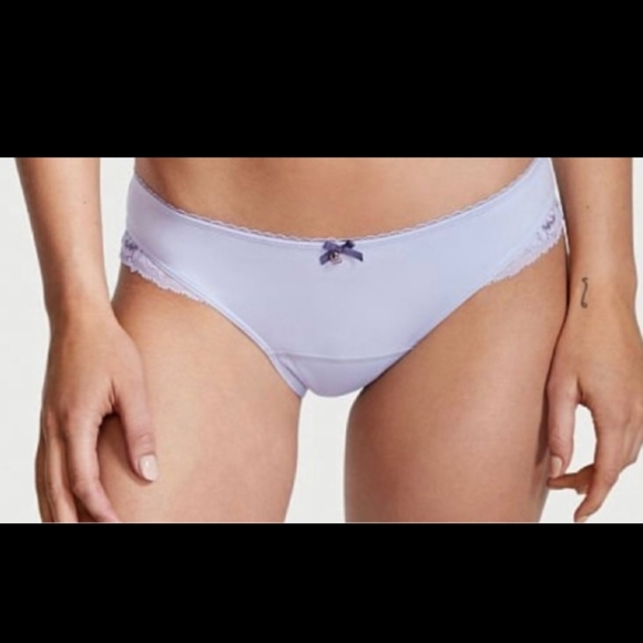 Victoria's Secret VS Body by Victoria Smooth period Lace Trimmed Bikini Panty M - Picture 3 of 10